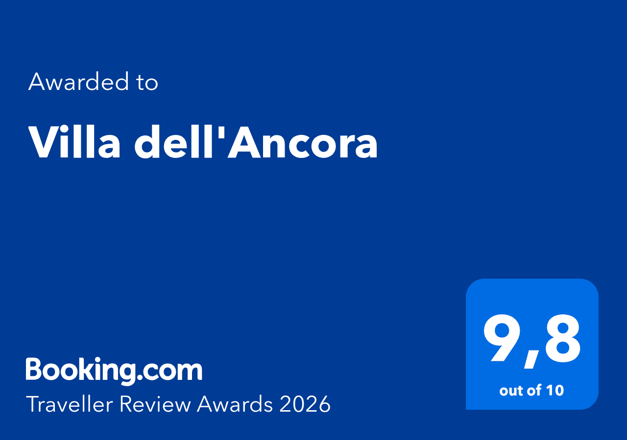 Booking Award Villa dell'Ancora: 9.8