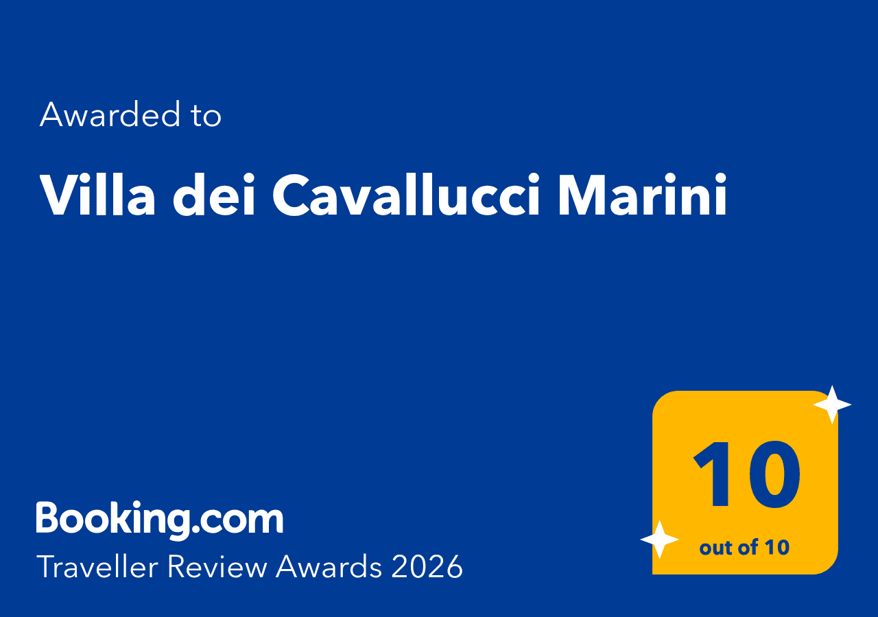 Booking Award Villa dell'Ancora: 9.8